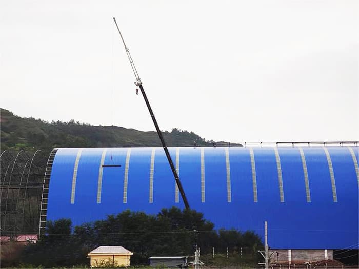 济源煤棚网架工程