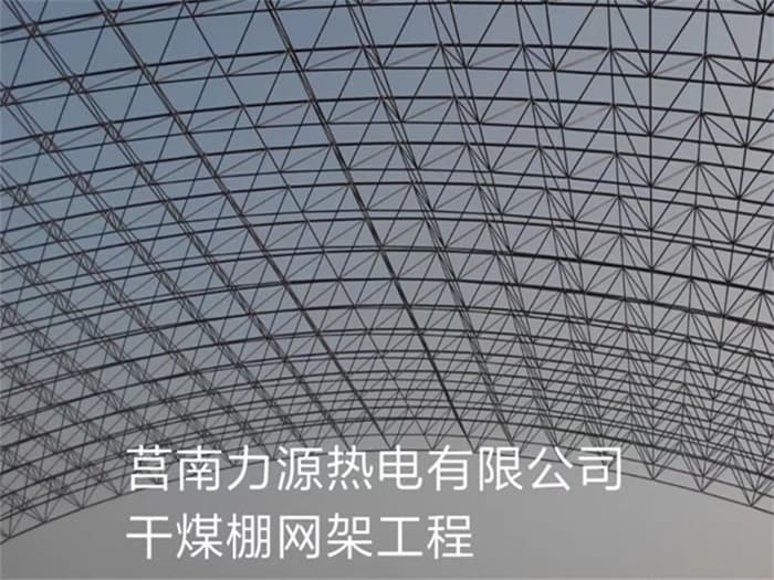 济源力源热电有限公司干煤棚网架工程